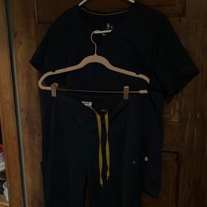 Carhartt Medium scrubs blue